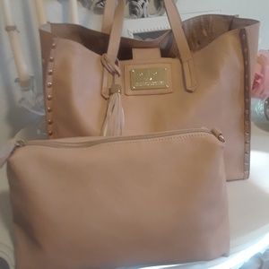 bebe Leather bag